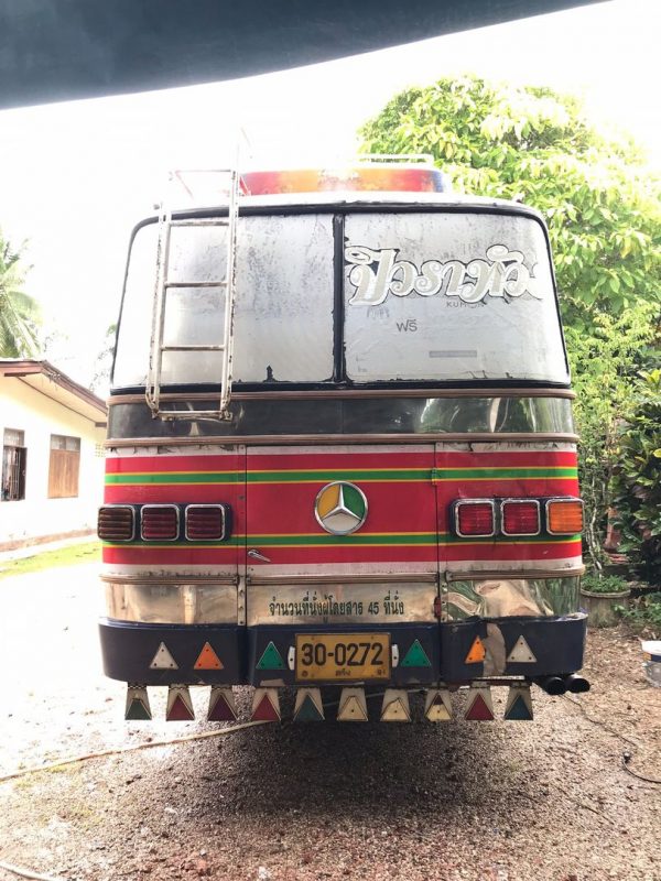 MERCEDES BENZ School Bus “Barnfind” | Classix Siam